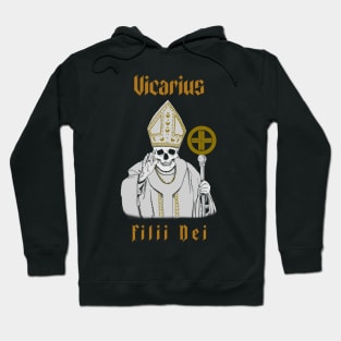 Dead Pope "Vicarius Filli Dei" esoteric Hoodie